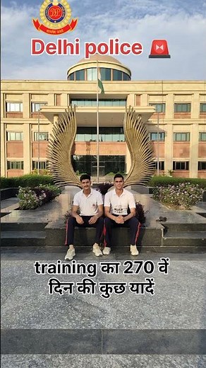 delhi police training journey|Delhi police training days|training centre #delhipolice