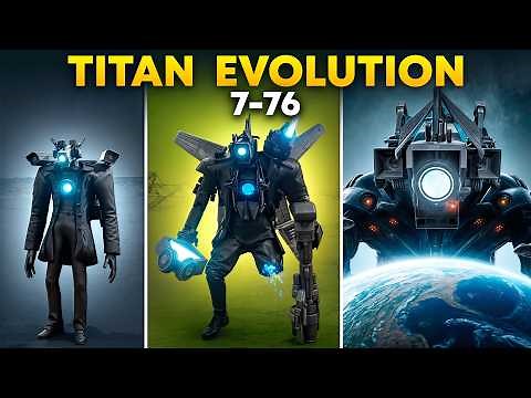 TITAN CAMERAMAN Evolution ( 1-76 )
