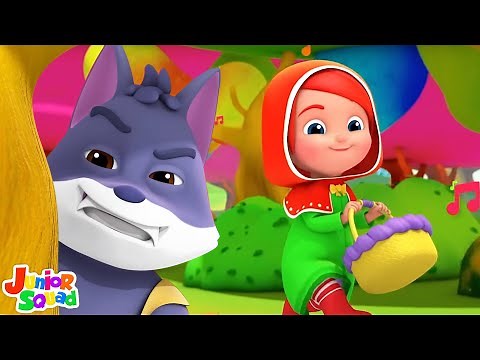 Little Red Riding Hood + More Story Telling Videos By Kids