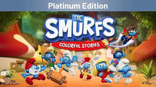 The Smurfs: Colorful Stories Platinum Edition for Nintendo Switch - Nintendo Official Site