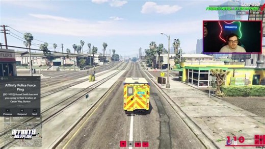 🚑John jones saving life's in Affinity Rp!🚑 What will today bring!!