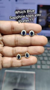 56 reactions · 12 comments | #Most Demanding Sapphire Tops Oval and pear cut Royal is #Royal | Royal Diamond | Facebook
