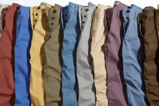 What Fabric are Chinos Made From? (Best Fabric for Chinos)
