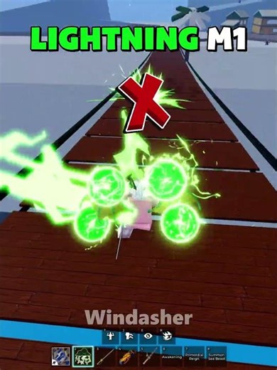 Fruits M1 vs Bridge #roblox #bloxfruits