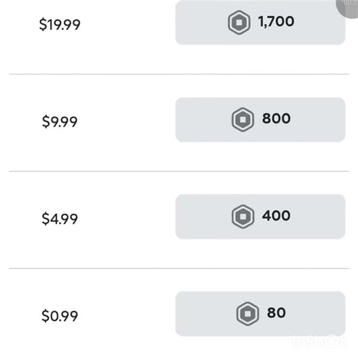 giving 1700 robux like sub