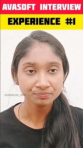 Avasoft Interview Experience #tamil #tamilshorts #shorts