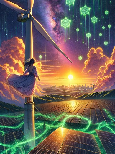 SDA — Sustainable Digital Assets 🌱⚡ The future of energy isn't just green — it's on-chain. Tokenizing renewable energy on Solana. 100M fixed supply. MiCA-compliant. Real infrastructure. 🌐 sdafintech.com #SDA #RenewableEnergy #solana #crypto #Blockchain #GreenEnergy #Tokenization