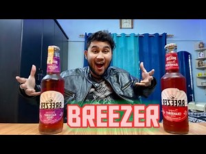 First time trying Breezer | New Year 2023 Special |