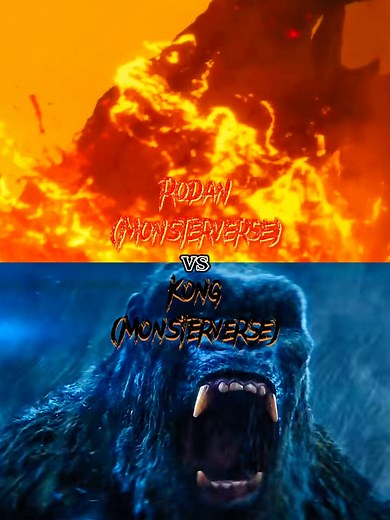 Kong vs Rodan: Godzilla X Kong Battles in the New Empire 2019