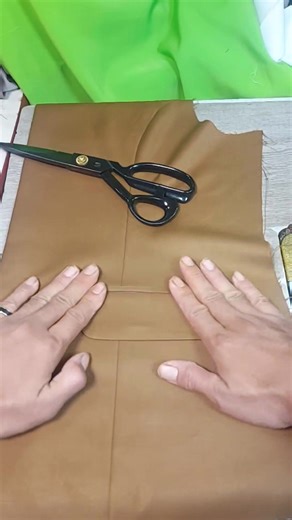 Model saku bobok tutup dengan tehnik pecah😊 #tutorialmenjahit #swing #fashion | Martimun