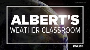Watch Albert's Weather Classroom, a free way to keep your students' learning