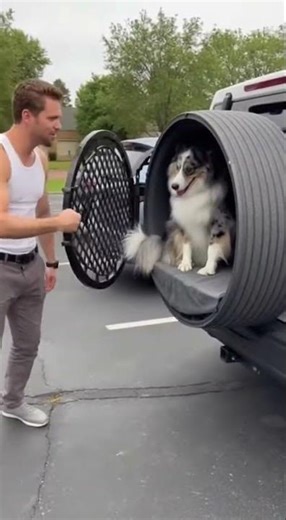 Innovative movable dog house Ultimate comfort for your pet #petsupplies #doghouse #petcare