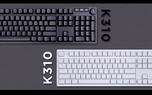 联想百变机械键盘k310 想换就换随心配
