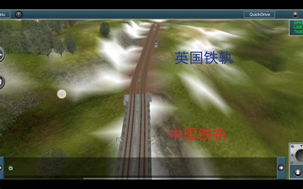 【Trainz】如果英国铁路让国铁修铁轨