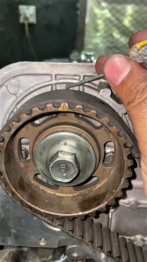 1KD Engine Timing #automobile #mechanic #automotive #usa #viral