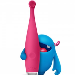 Foreo ISSA Mikro Sonic Electric Toothbrush With Silicone Design - Fuchsia | YOHO