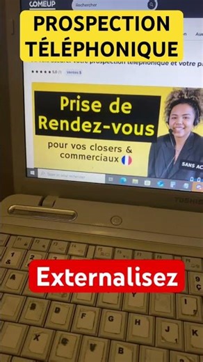 Tarif Externalisation commerciale & prospection B2B