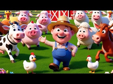 "🧒🎶 Old Benny Had a Farm: A Fun & Catchy Toddler Rhyme Adventure! 🚜🐄"