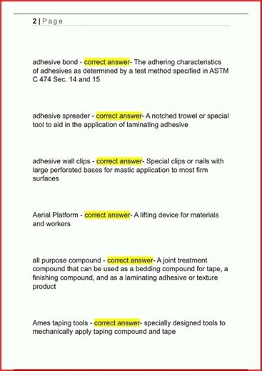 Drywall C9 Glossary Of Gypsum Board Terminology Updated Actu video