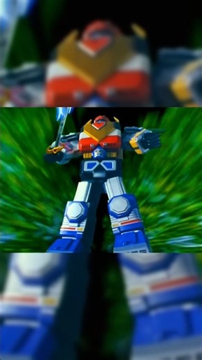 POWER RANGERS LOST GALAXY FIRST MEGAZORD BATTLE! ⚡️ #lostgalaxy #powermonth
