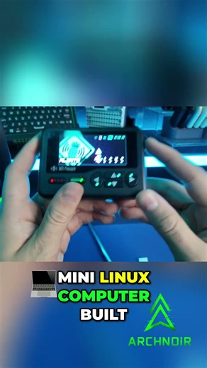 WiFi Pineapple Pager: Mini Linux Computer Sees Packets! #shorts
