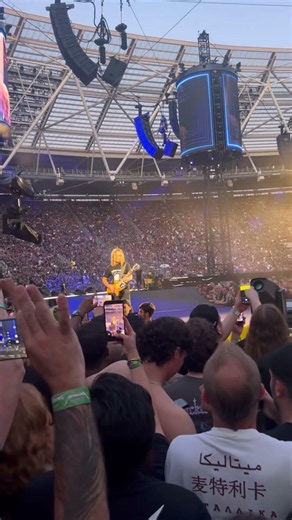 Metallica - Nothing Else Matters Live London 03/07/2026 #metallica #nothingelsematters #kirkhammett
