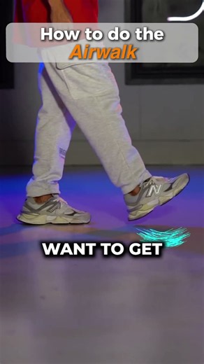 How to Do the Airwalk in Under 30 Seconds 🔥