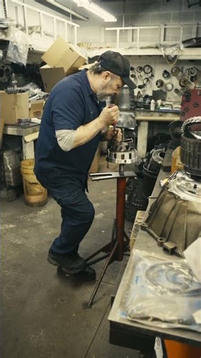 Precision is a process. 🛠️✨ #automobile #mechanic #transmission