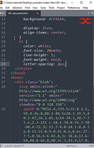 SVG Morphing | HTML CSS