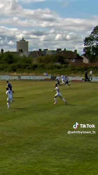 Whitby Town Football Club on TikTok