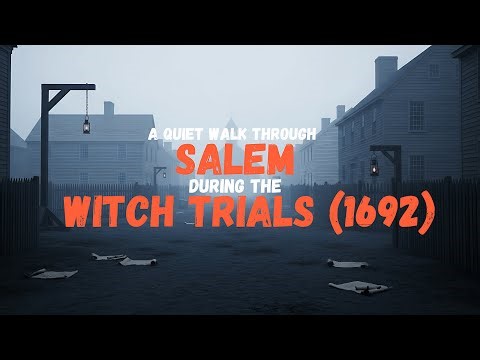 S1.E5-🎃 A Quiet Walk Through Salem During the Witch Trials (1692) – Halloween ASMR Sleep Story