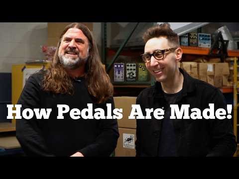 EarthQuaker Devices Factory Tour Will Shock You!