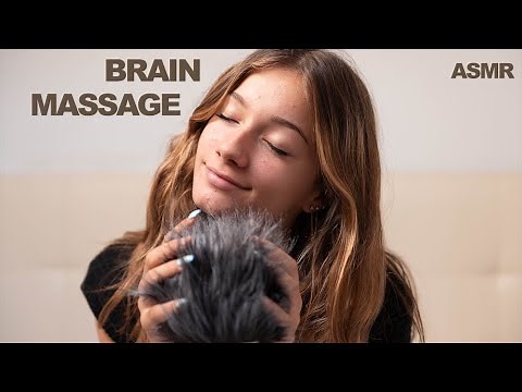 ASMR - TINGLY BRAIN MASSAGE!