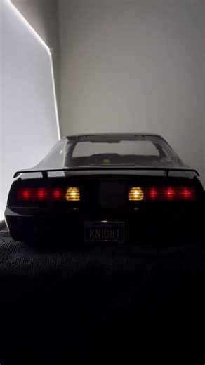 Fanhome #knightrider - KITT got his taillight now.