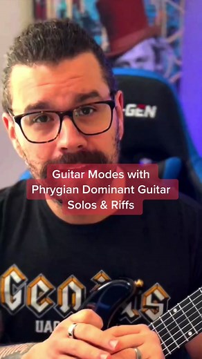 Phrygian Dominant Guitar Solos: Metal Riffs & Nile-Inspired Playing