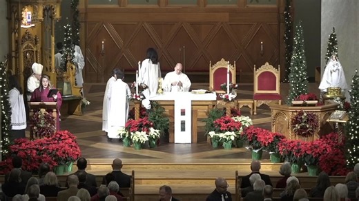 Merry Christmas! Mass celebrated by the Most Reverend John C. Wester, Archbishop of Santa Fe. | Cathedral Basilica of St. Francis of Assisi