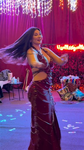 Veronika Maas on Instagram: "Ladies-only parties just hit different 💃✨ Music, dancing, laughter, confidence, and that special energy you feel only when women come together. Not just a performance — a full vibe. Memories you will talk about long after the night ends 💫 If you know, you know 💄✨ #ladiesparty #uaeparties #bellydanceuae #girlsnightout #partyentertainment"