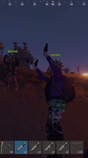 POV: being a girl in rust