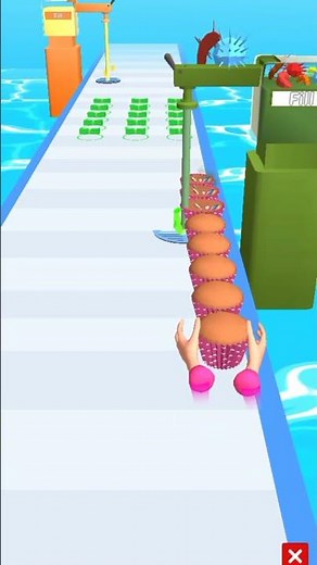 Bakery Stack Gameplay | Smooth Mobile Game No Commentary Satisfying #games #newbestgame #gaming