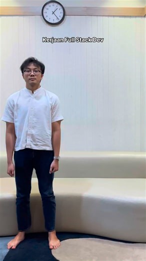 Ada yang bisa tambahin detail jobdesk Full Stack Dev?😺 #fullstack #backend #frontend #dicoding | Dicoding