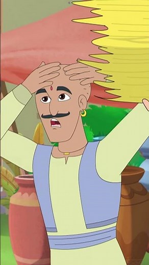 गाओंवालो के केश हुए चोरी | Kanha: Morpankh Samraat