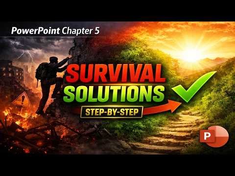 Exp22_PowerPoint_Ch05_Cum_Survival_Solutions | Guaranteed clarity & confidence in PowerPoint