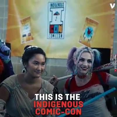 34K views · 183 reactions | Indigenous Comic Con shines the spotlight on nerdy Natives | Vocativ | Facebook