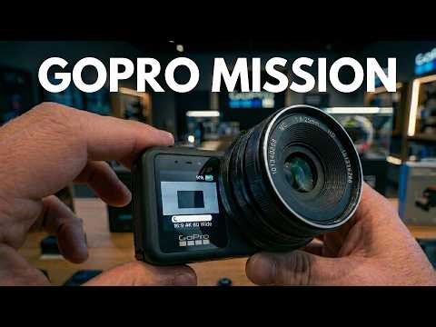 New GoPro Mission Cameras… INSANE or Overhyped?