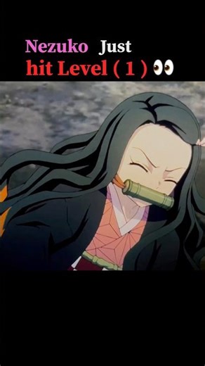 #nezuko 🩸meanwhile 🤯