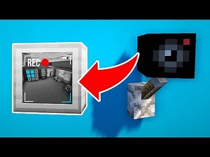 TUTO CAMERA DE SURVEILLANCE ULTRA SÉCURISÉE ! | Minecraft