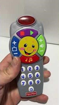 Demo Video for Fisher Price Click n Learn Remote Control Toy 2011