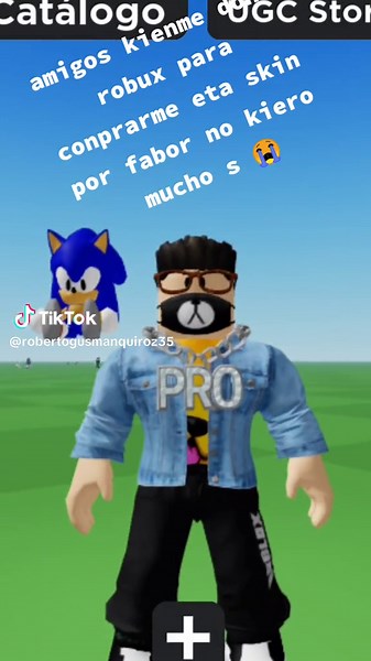 Roblox Skin Exposed: Alluda Osito RBX and Alfredo Mercurio