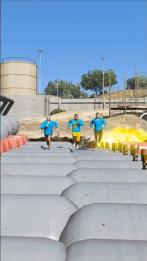 I BLEW UP 100 GAS TANKS IN GTA 5!