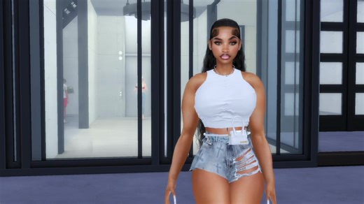 From His Rib Episode 4 Is Now On Youtube. Click The Link In My Bio To Catch Up On The Drama ❤️‍🔥🥀. #fyp #thesims4 #blacksimmer #urbansims #sims4cc